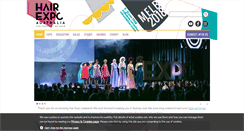 Desktop Screenshot of hairexpoaustralia.com